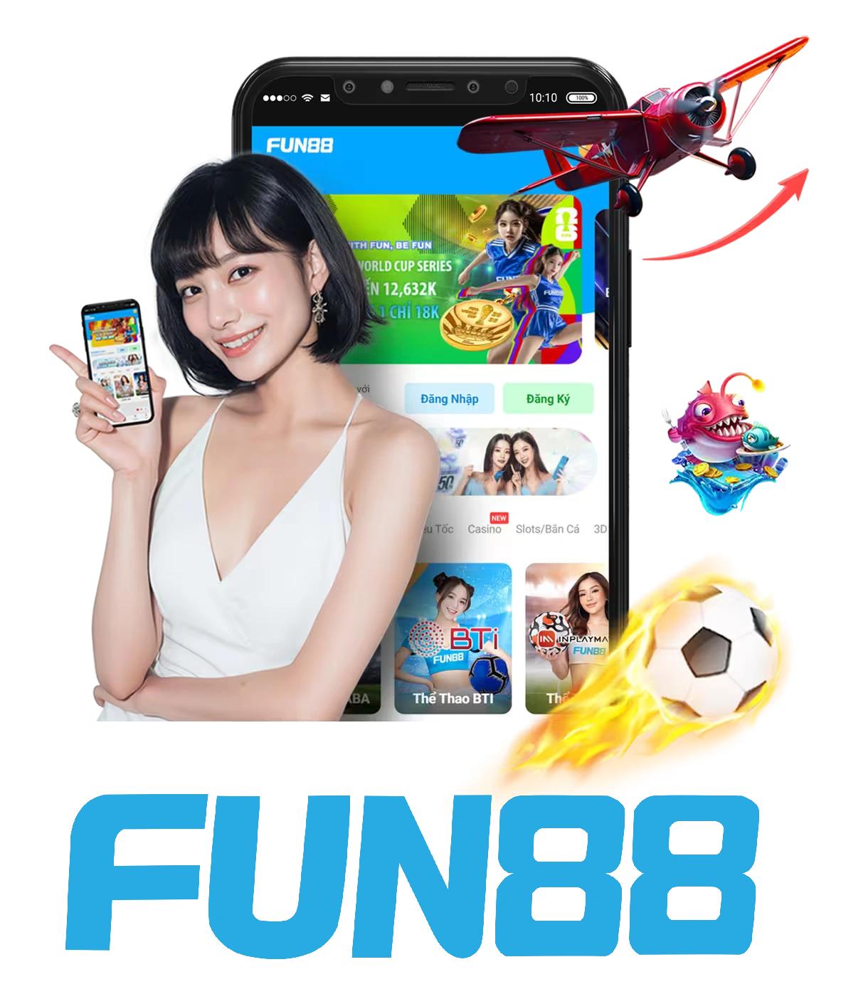 Hình ảnh ứng dụng di động Fun88